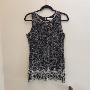 Vtg 20s Inspired Camille Marie Silk Beaded Top Glam Art Deco Formal Cocktail